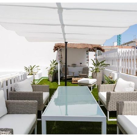 Terraza-Caleta Beach Home By Cadiz4Rentals المظهر الخارجي الصورة
