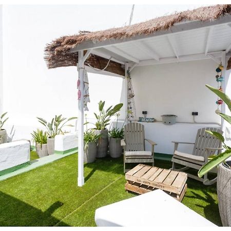 Terraza-Caleta Beach Home By Cadiz4Rentals المظهر الخارجي الصورة