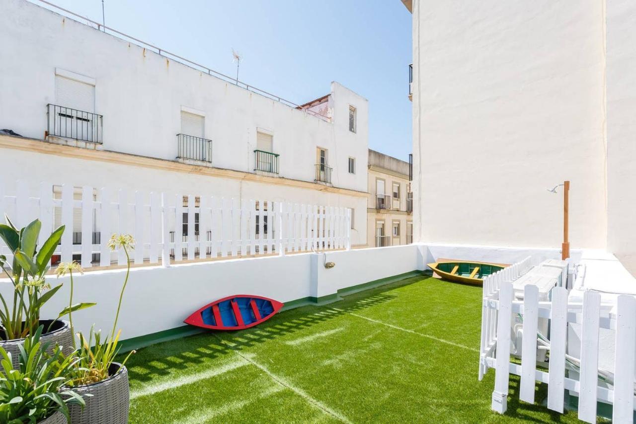 Terraza-Caleta Beach Home By Cadiz4Rentals المظهر الخارجي الصورة