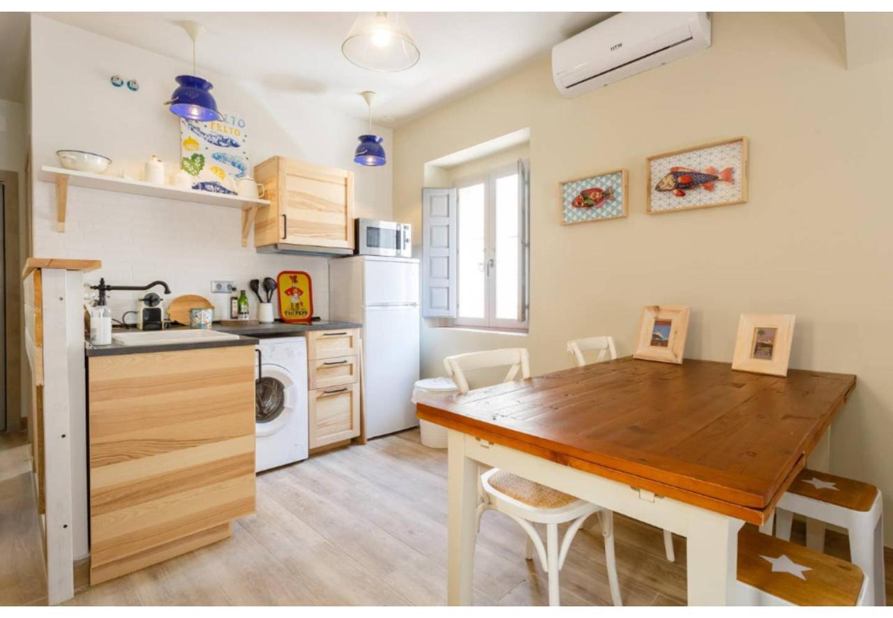 Terraza-Caleta Beach Home By Cadiz4Rentals المظهر الخارجي الصورة